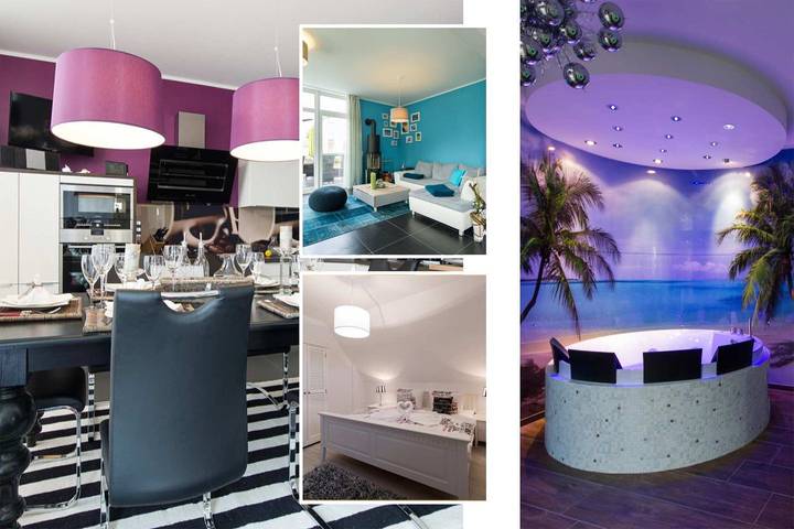 Ferienhaus für 6 Personen, mit Garten und Whirlpool sowie Sauna in Karlshagen - 4