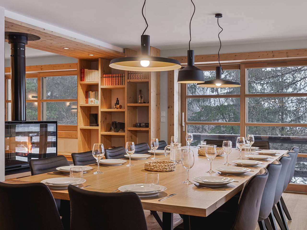 Chalet renovado con acceso directo a pistas, gran jardín y estacionamiento in Le Monêtier-les-Bains, Serre Chevalier