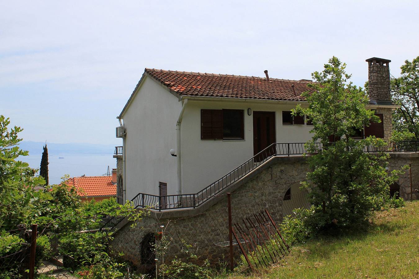 Cały apartament, Apartamenty typu studio z balkonem i widokiem na morze Opric (Opatija) As-7756-b in Icici, Żupania primorsko-gorska