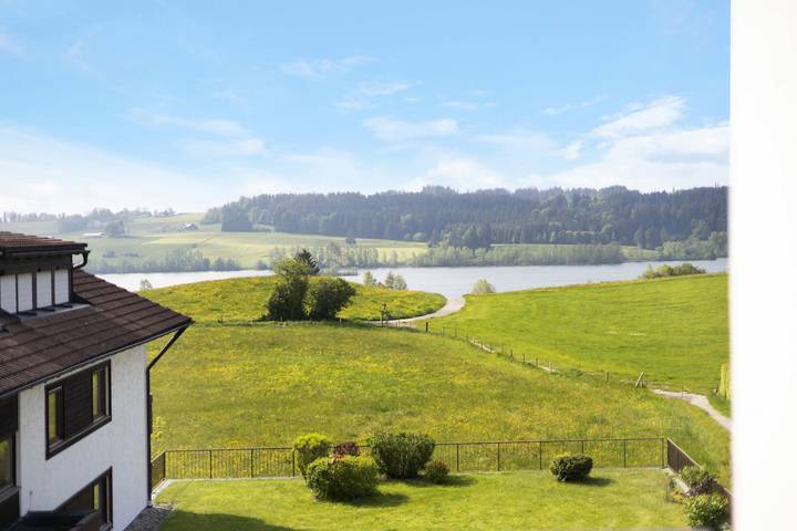 Studio für 4 Personen, mit Balkon und Seeblick sowie Sauna in Oy-Mittelberg - 3