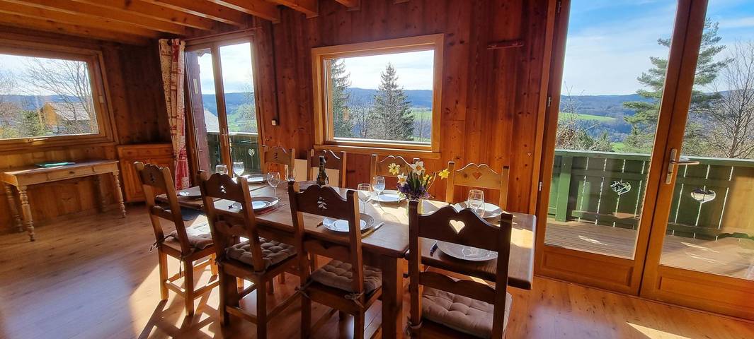 Le chalet de Marie in Foncine-le-Haut, Parc naturel régional du Haut-Jura