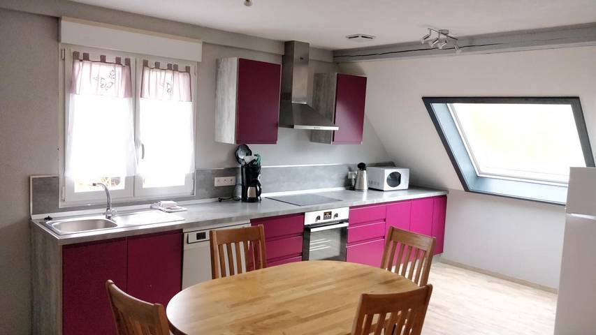 Ferienwohnung für 4 Personen, mit Garten und Kinderpool in Grand Est