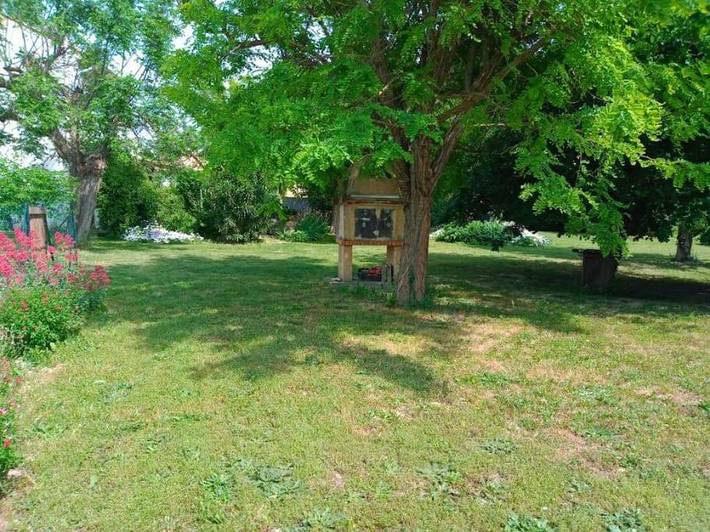 Location de vacances pour 6 personnes, avec piscine ainsi que jardin et vue à Caderousse - 4