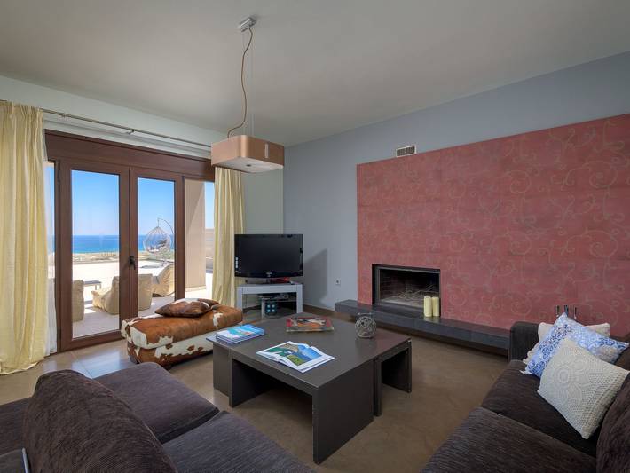 Ferienhaus für 8 Personen, mit Pool und Terrasse sowie Garten in Afantou - 4