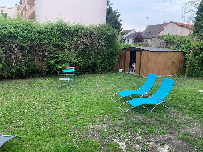 Maison d’hôte pour 2 personnes, avec jardin à Bondy - 2