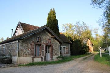Gîte pour 5 personnes, avec vue et terrasse, animaux acceptés à Raizeux