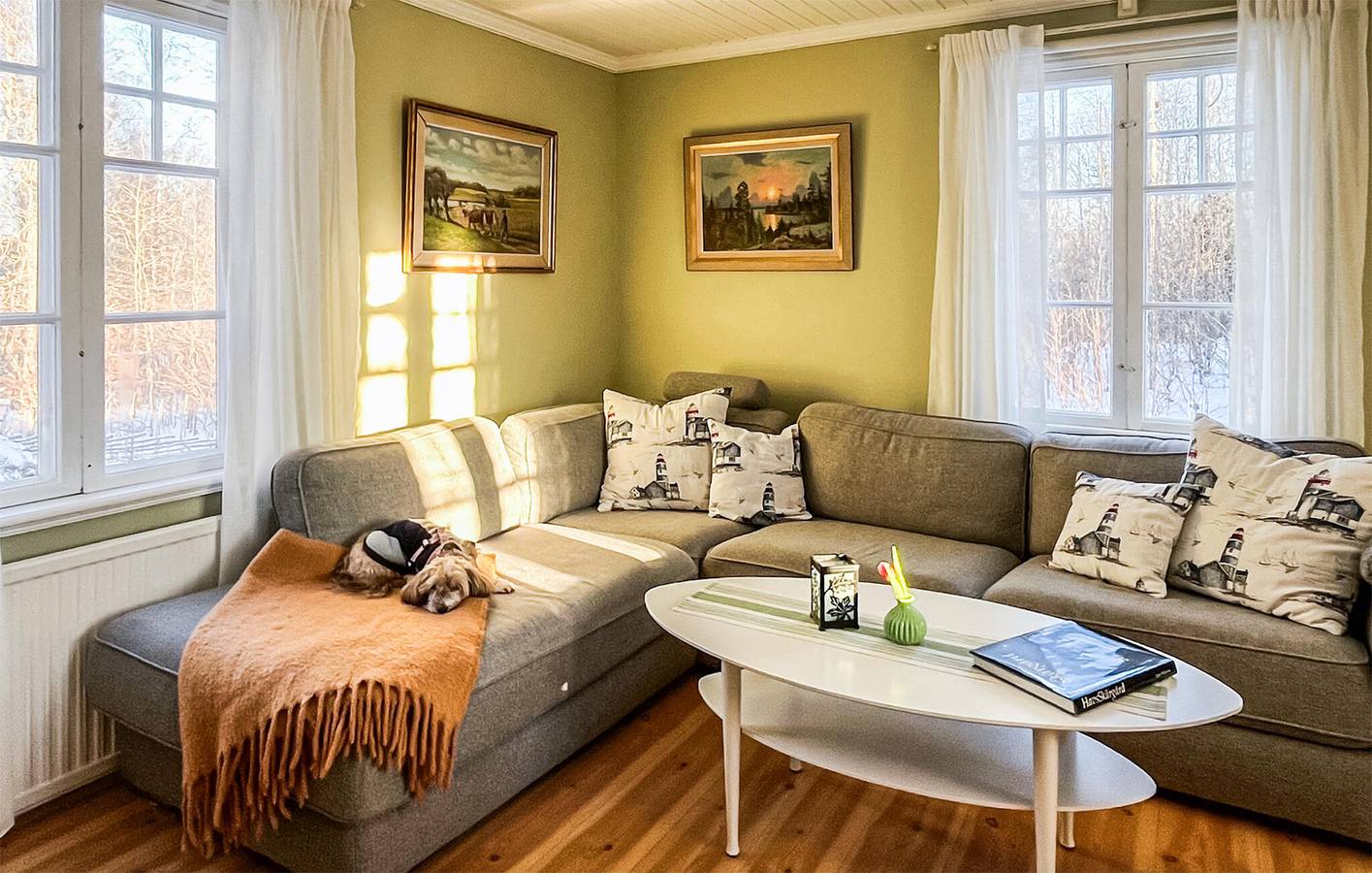 Ferienhaus für 8 Personen mit Garten in Schwedische Ostsee