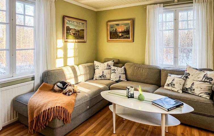 Ferienhaus für 8 Personen, mit Garten, mit Haustier in Mittelschweden - 4