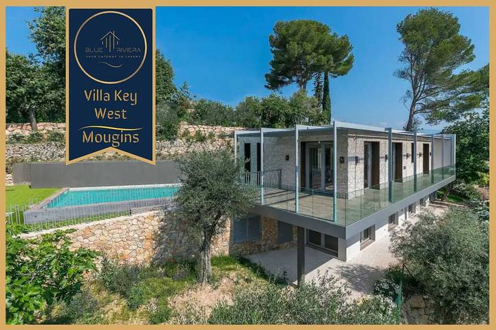 Villa pour 8 personnes, avec jardin à Mougins