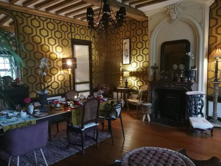 Chambre d’hôte pour 2 personnes, avec jardin ainsi que terrasse et vue à Bayeux - 4