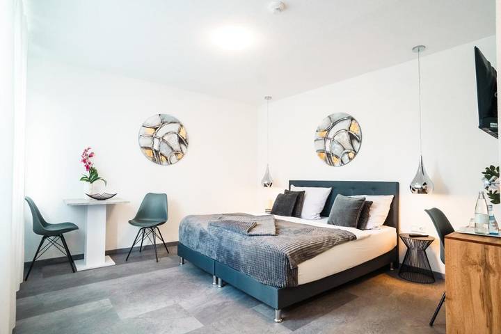 Hôtel pour 2 personnes, avec vue, animaux acceptés à Bad Rappenau