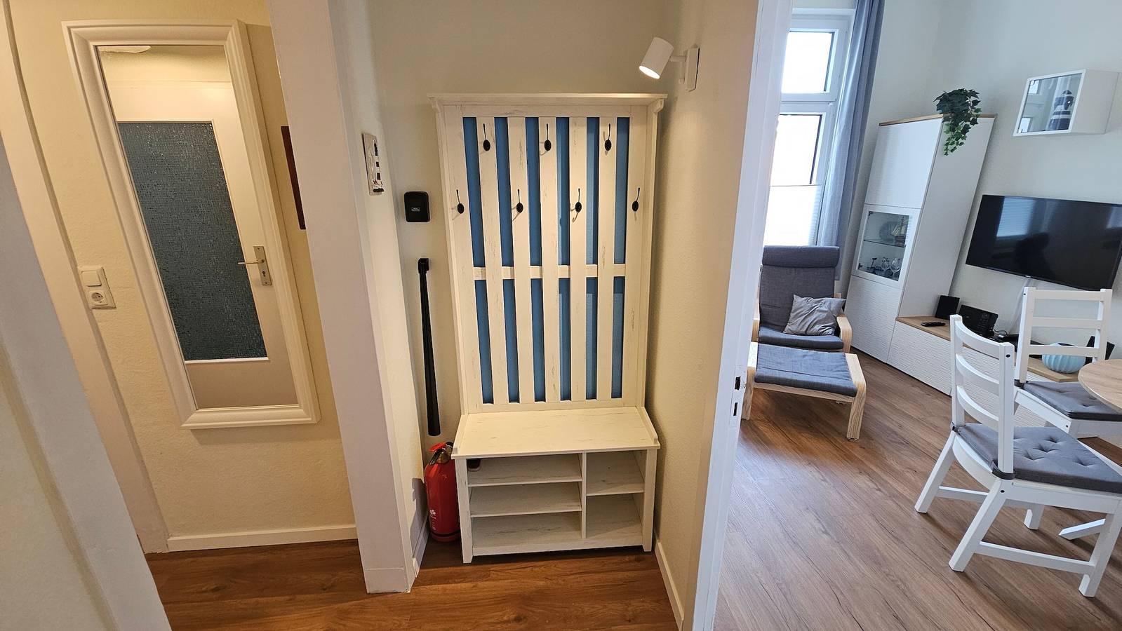 Ganze Wohnung, Ferienwohnung 'Hiddes Hus - Fuhrmann' mit Wlan in Borkum