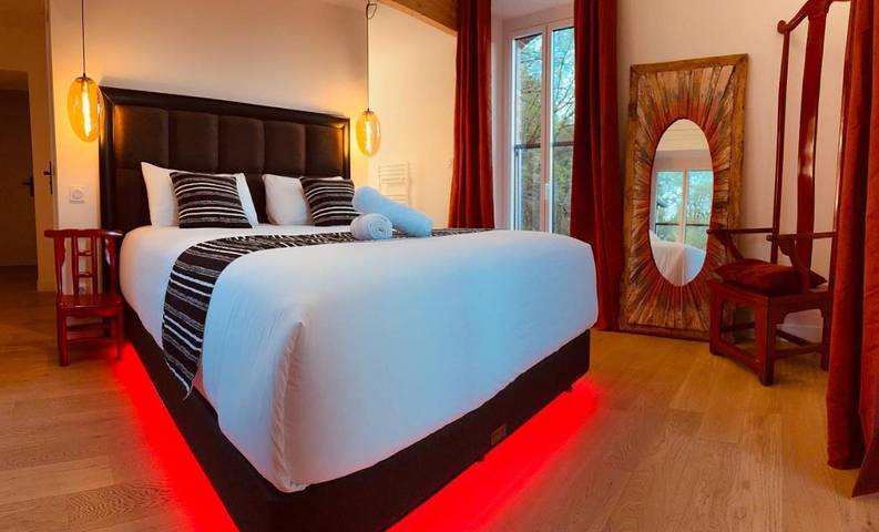 Chambre d’hôte pour 2 personnes, avec terrasse ainsi que jardin et vue dans Chanverrie - 4