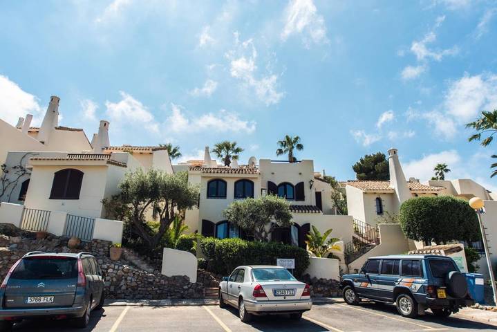 Chalet para 7 personas, con piscina además de terraza y vistas en Campo de Cartagena - 4