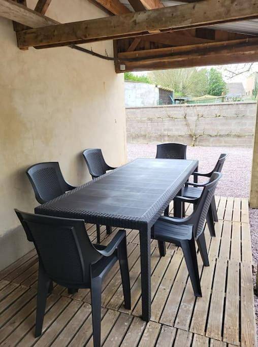 Le gîte du Bonheur in Saint-Martin-des-Marais, Région de Caen