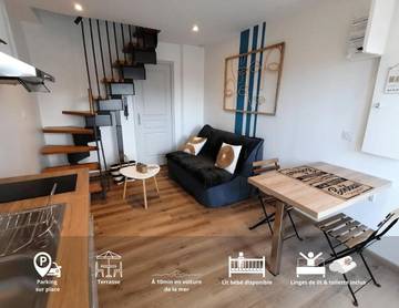 Gîte pour 4 personnes, avec vue et jardin à Sommervieu