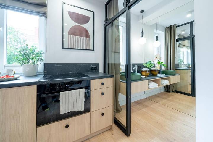 Ferienwohnung für 4 Personen, mit Balkon in Allenstein - 3