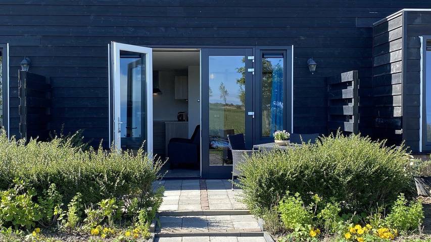 Ferienhaus für 2 Personen, mit Terrasse und Balkon/Terrasse in Walcheren