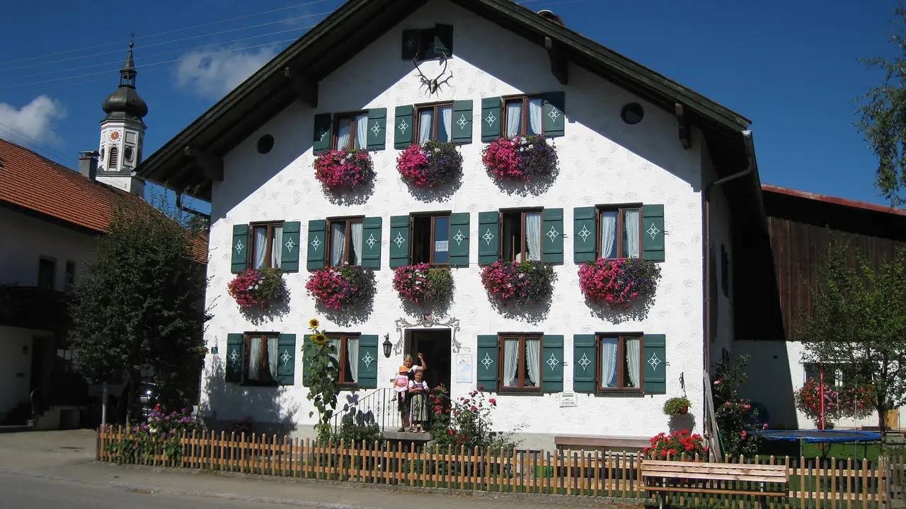 Ganze Ferienwohnung, Ferienwohnung für 4 Personen (85 m²) in Wertach in Wertach, Bayerisch Schwaben