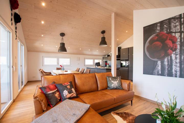 Gîte pour 7 personnes, avec terrasse à Steinach