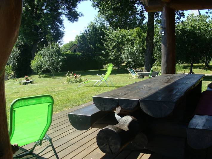 Gîte pour 10 personnes, avec jardin et terrasse dans l' Aveyron - 2