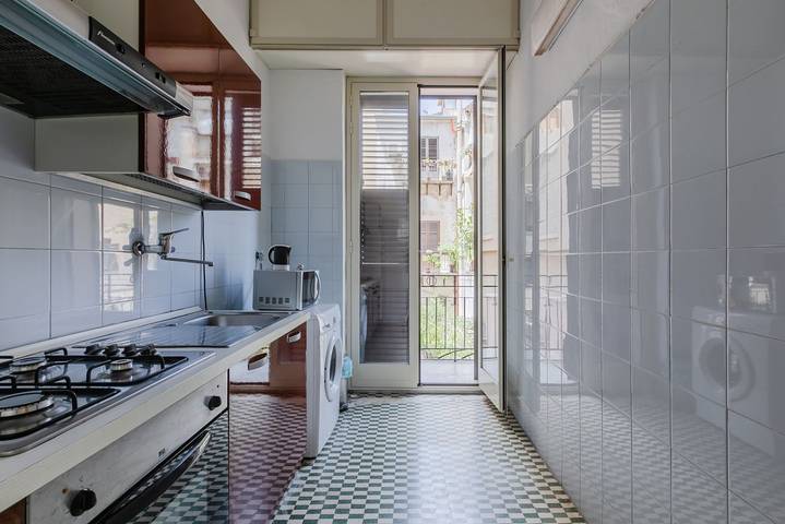 Vakantieappartement voor 2 personen, met balkon/terras in Palermo