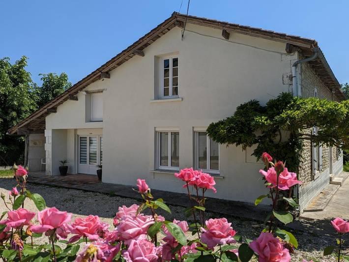 Gîte pour 6 personnes, avec jardin