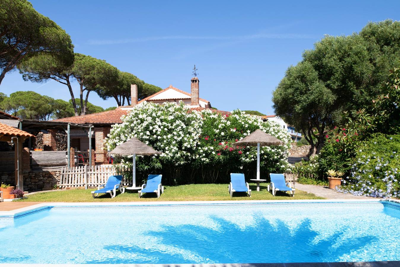 Casa Rural 'Maximón Gran Suite Relax' mit Meerblick, Wlan und Klimaanlage in Los Caños de Meca, Barbate
