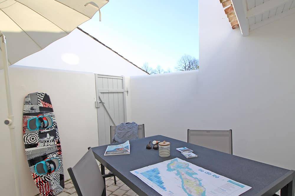 Le Clos des Flots, La Flotte - Haus \"La Plage\" - private Terrasse, privater Parkplatz in La Flotte, Ile de Re
