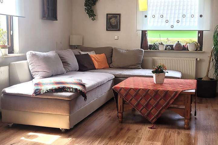 Appartement de vacances pour 4 personnes, avec terrasse et jardin - 1