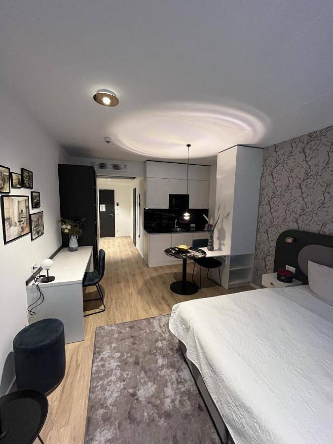 Location de vacances pour 2 personnes, avec jardin à Francfort-sur-le-Main - 4