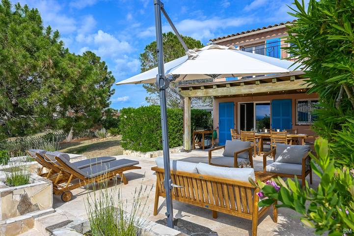 Gîte pour 6 personnes, avec piscine, animaux acceptés