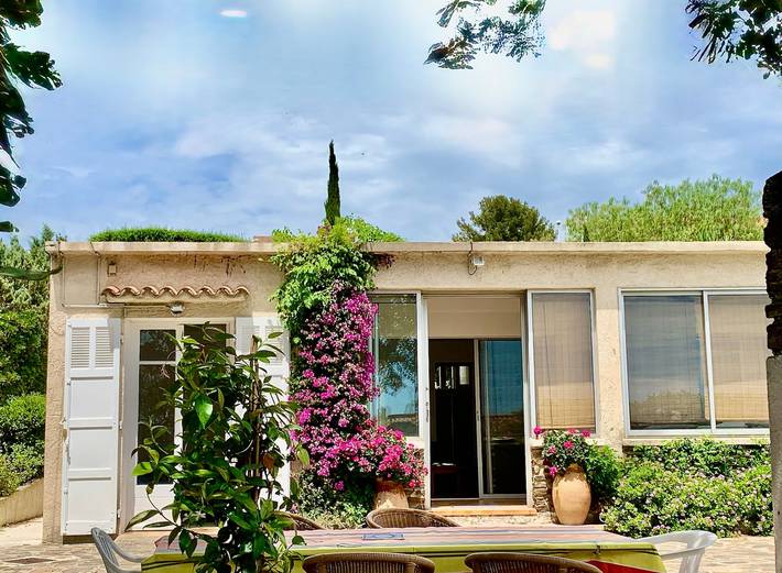 Ferienhaus für 6 Personen, mit Garten, mit Haustier in Bormes-les-Mimosas