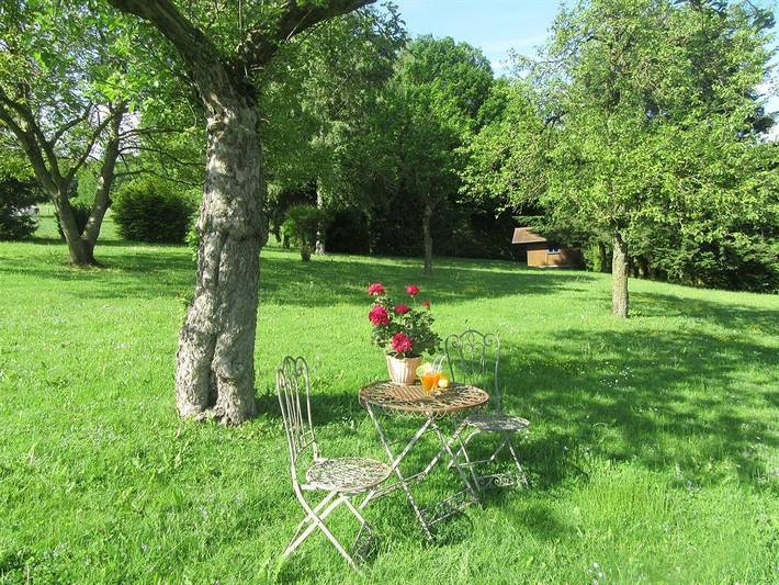 Ferienwohnung für 4 Personen, mit Garten in Poppenhausen - 3