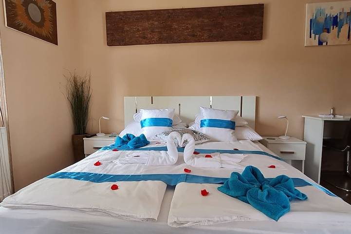 Location de vacances pour 4 personnes, avec jardin et terrasse à Budapest - 2