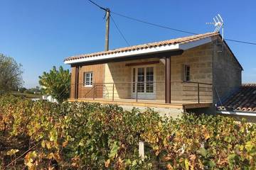 Gîte pour 4 personnes, avec jardin et terrasse à Saint-Christophe-des-Bardes
