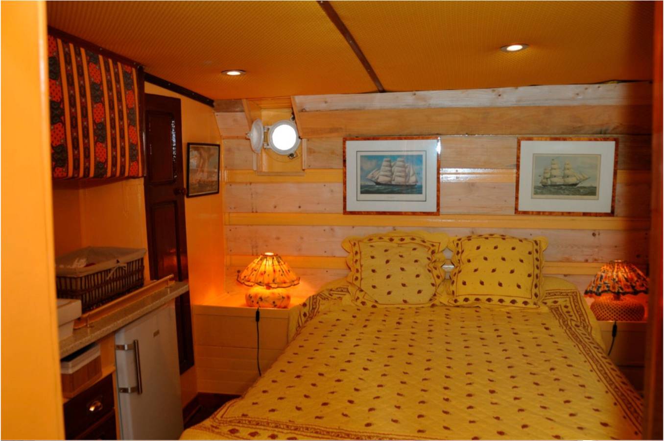 Barco "Navire Amadeus" con Wi-Fi en Sète in Sete, Côte d'Améthyste