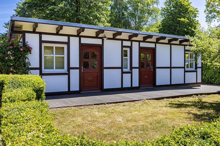 Bungalow für 2 Personen, mit Garten und Terrasse