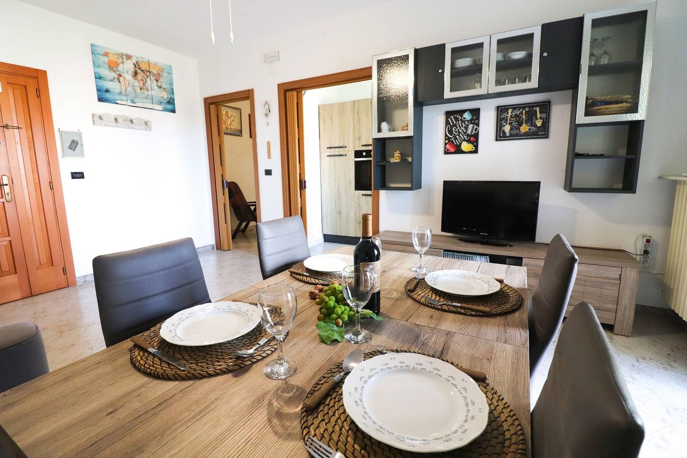 Casa de vacaciones 'Casa Surya A Otranto' con balcón, Wi-Fi y aire acondicionado in Otranto, Otranto region