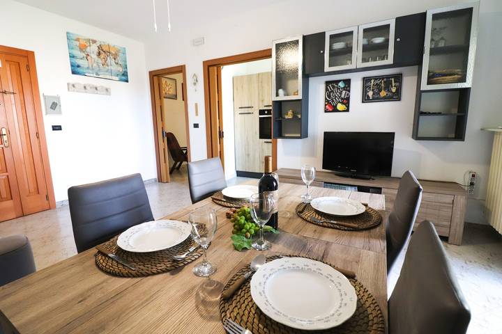 Casa de vacaciones para 4 personas, con balcón, Se admiten mascotas - 1