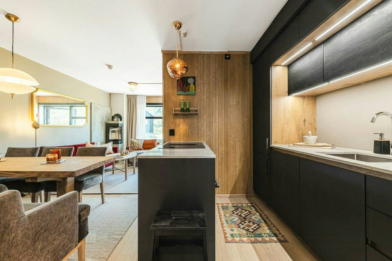 Ganze Wohnung, Wohnung am Skigebiet Solheisen in Hemsedal in Hemsedal
