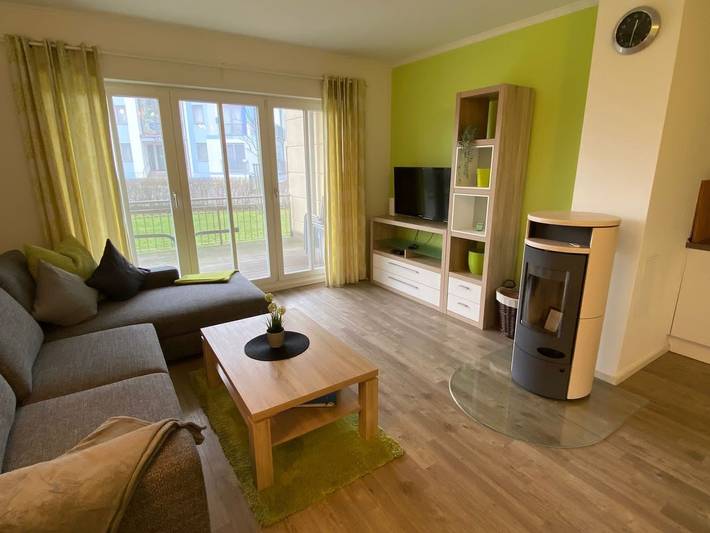 Ferienwohnung für 5 Personen, mit Balkon in Börgerende-Rethwisch - 2