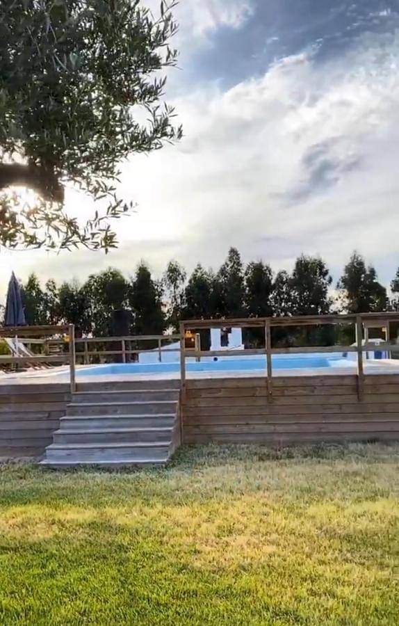 Casa rural para 7 personas, con Balcón y Terraza además de Piscina y Vistas en Monsaraz - 3
