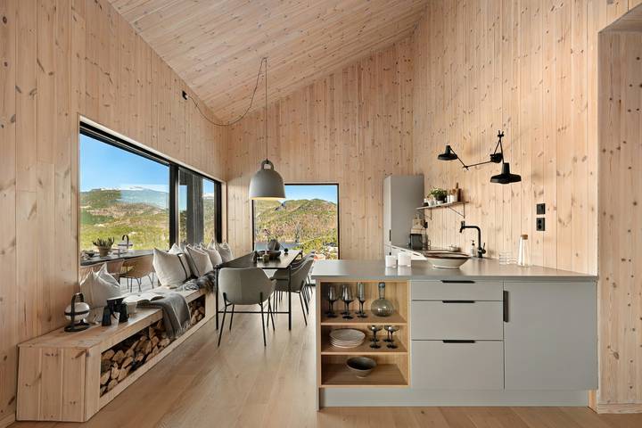 Ferienhaus für 11 Personen, mit Terrasse, mit Haustier in Suldal - 4