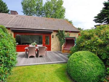 Ferienhaus für 4 Personen, mit Garten und Terrasse, kinderfreundlich in Westerland