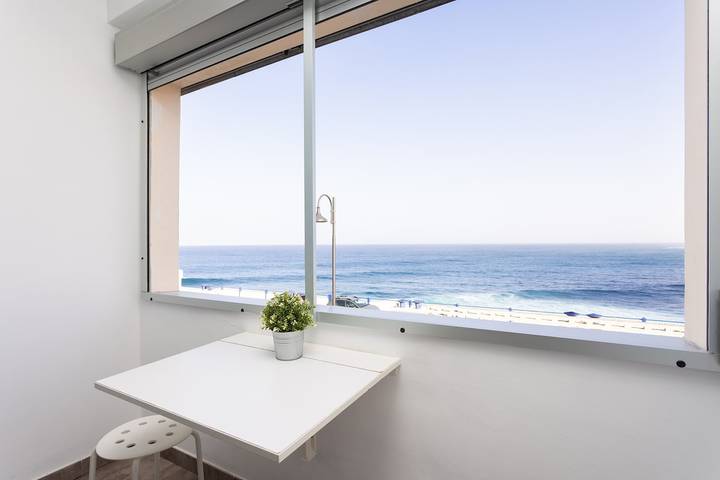Appartement entier, Appartement de vacances pour 2 personnes avec terrasse in Bajamar, San Cristóbal de La Laguna