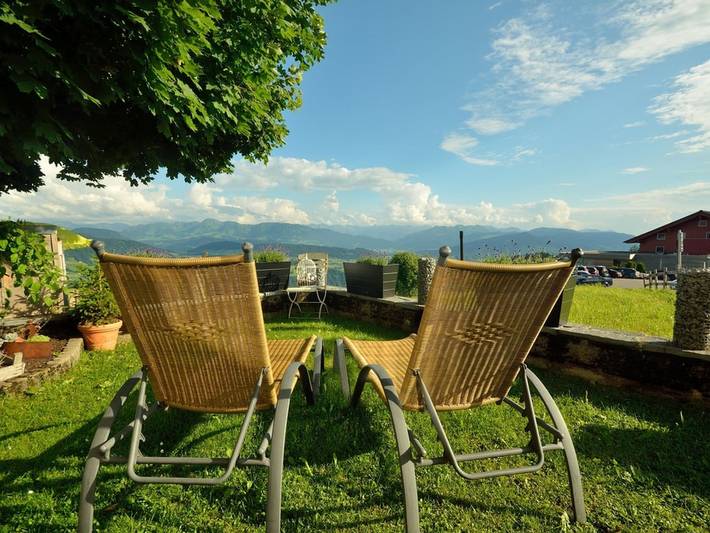 Pension für 2 Personen, mit Garten im Bregenzerwald