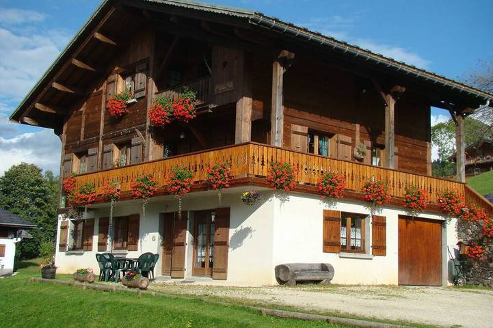 Appartement de vacances pour 5 personnes, avec jardin
