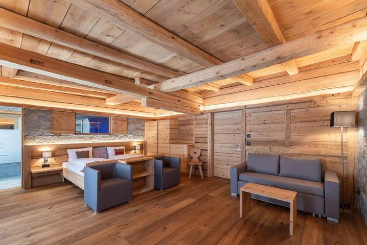 Hôtel pour 2 personnes, avec jardin à Zernez - 2