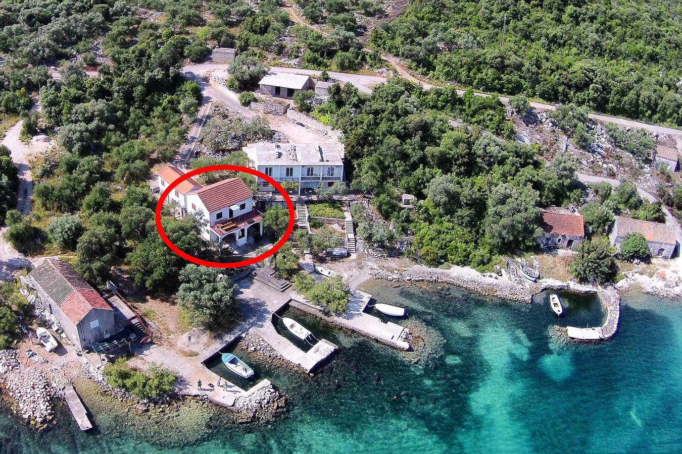 Appartamento vacanze a Općina Ston a partire da 234€ a notte